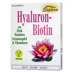 Hyaluron Biotin Kapseln, 30 St^Espara