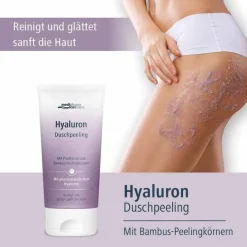 Medipharma Cosmetics Hyaluron Duschpeeling, 150 ml- Peelings|Duschen & Waschen