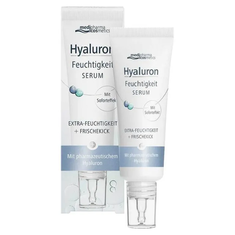 Hyaluron Feuchtigkeit Serum, 30 ml^Medipharma Cosmetics Best