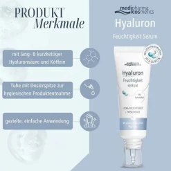 Hyaluron Feuchtigkeit Serum, 30 ml^Medipharma Cosmetics Best
