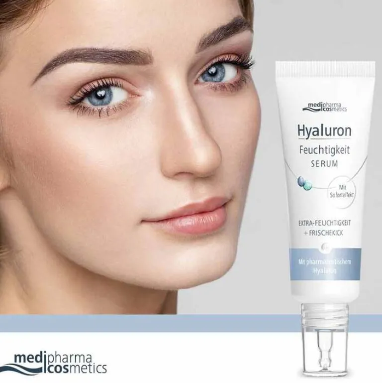 Hyaluron Feuchtigkeit Serum, 30 ml^Medipharma Cosmetics Best