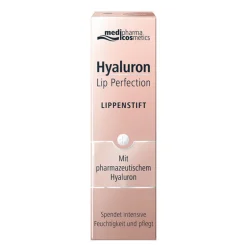 Medipharma Cosmetics Hyaluron Lip Perfection Lippenstift nude, 4 g- Lippenstifte