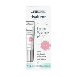 Hyaluron Lippen-Volumenpflege Balsam rosé, 7 ml^Medipharma Cosmetics Sale