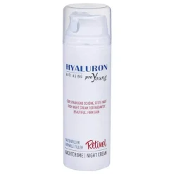 Hyaluron Pro Young Nachtpflege-Hyaluron Proyoung Retinol Nachtcreme, 140 ml