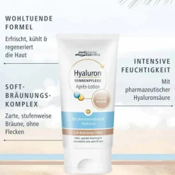 Hyaluron Sonnenpflege Apres Lotion sanfte Bräune, 150 ml^Medipharma Cosmetics Sale