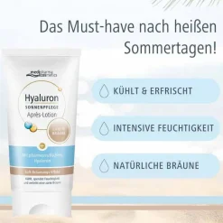 Hyaluron Sonnenpflege Apres Lotion sanfte Bräune, 150 ml^Medipharma Cosmetics Sale