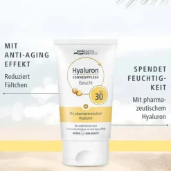 Hyaluron Sonnenpflege Gesicht LSF 30, 50 ml^Medipharma Cosmetics Discount