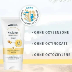 Hyaluron Sonnenpflege Körper LSF 30, 150 ml^Medipharma Cosmetics Hot