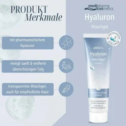 Hyaluron Waschgel, 150 ml^Medipharma Cosmetics Hot