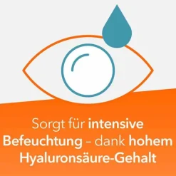 Ratiopharm Hyaluron- Gel Augentropfen, 2X10 ml- Augentropfen Trockene Augen|Augengel