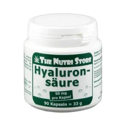 The Nutri Store Hyaluronsäure 50 mg, 90 St- Hyaluronsäure