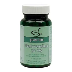 Green line Nutritheke Hyaluronsäure-Hyaluronsäure 50 mg Kapseln - green line, 60 St
