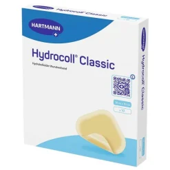 Wundverband-Hydrocoll Wundverband 10x10cm Cpc, 10 St