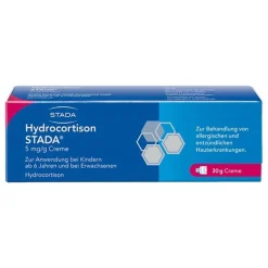 Stada Hydrocortison ® 5 mg / g Creme, 30 g- Allergie Medikamente
