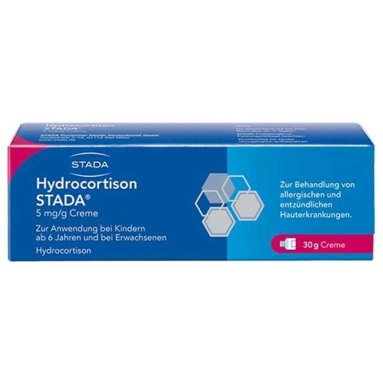 Stada Hydrocortison ® 5 mg / g Creme, 30 g- Allergie Medikamente