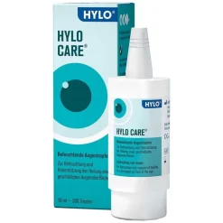 Hylo Eye Care HYLO CARE® Augentropfen, 10 ml- Augentropfen Trockene Augen