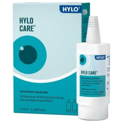 HYLO CARE® Augentropfen, 2X10 ml^Hylo Eye Care Sale