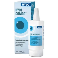 Hylo Eye Care Augentropfen Trockene Augen-HYLO COMOD Augentropfen , 10 ml