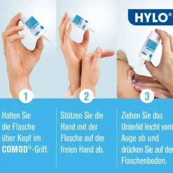 Hylo Eye Care Augentropfen Trockene Augen-HYLO COMOD Augentropfen , 10 ml