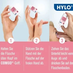 Hylo Eye Care HYLO DUAL® Augentropfen, 10 ml- Augentropfen Trockene Augen