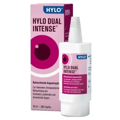 Hylo Eye Care Augentropfen Trockene Augen-HYLO DUAL INTENSE® Augentropfen , 10 ml