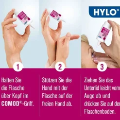 Hylo Eye Care Augentropfen Trockene Augen-HYLO DUAL INTENSE® Augentropfen , 10 ml