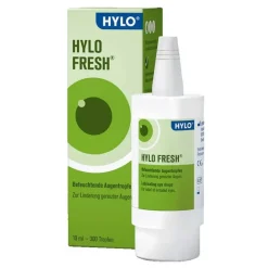 Hylo Eye Care Augentropfen Bindehautentzündung|Augentropfen Trockene Augen-HYLO FRESH® Augentropfen , 10 ml
