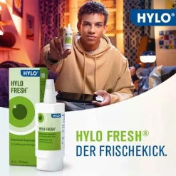 Hylo Eye Care Augentropfen Bindehautentzündung|Augentropfen Trockene Augen-HYLO FRESH® Augentropfen , 10 ml