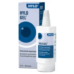 Hylo Eye Care HYLO GEL Augentropfen, 10 ml- Augentropfen Trockene Augen