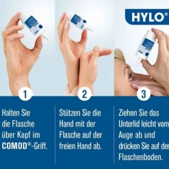 Hylo Eye Care HYLO GEL Augentropfen, 10 ml- Augentropfen Trockene Augen