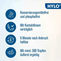 HYLO GEL Augentropfen, 2x 2x10 ml^Hylo Eye Care Discount