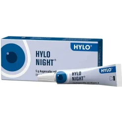 Hylo Night Augensalbe-Augensalbe 5g, 5 g