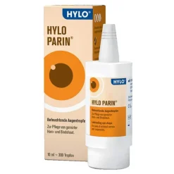Hylo Eye Care HYLO PARIN® Augentropfen, 10 ml- Augentropfen Trockene Augen