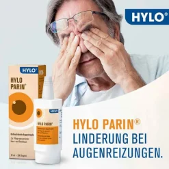 Hylo Eye Care HYLO PARIN® Augentropfen, 10 ml- Augentropfen Trockene Augen