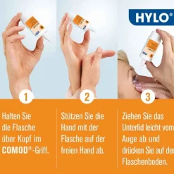 Hylo Eye Care HYLO PARIN® Augentropfen, 10 ml- Augentropfen Trockene Augen