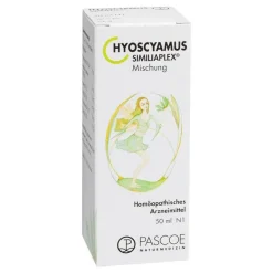 Similiaplex Hyoscyamus Tropfen, 50 ml- Pascoe