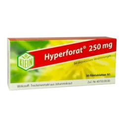 Hyperforat 250 mg Filmtabletten, 30 St- Stimmungsaufheller|Beruhigungsmittel