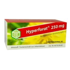 Hyperforat Stimmungsaufheller|Beruhigungsmittel-250 mg Filmtabletten, 100 St