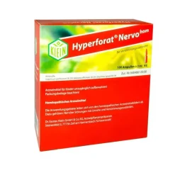 ® Nervohom Injektionslösung, 100X2 ml^Hyperforat Best