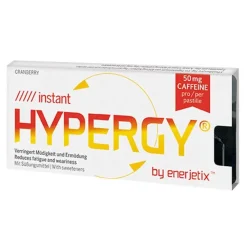 Hypergy Erschöpfung|Hirnleistung & Nerven-enerjetix Cranberry Pastillen, 6X1.6 g