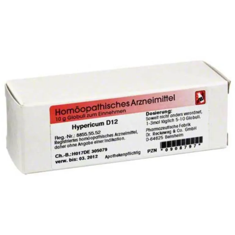 Dr. Reckeweg Hypericum D 12 Globuli, 10 g- H|H