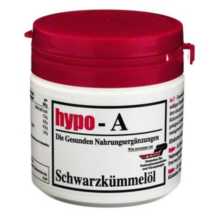 Hypo-A Hypo A Schwarzkümmelöl Kapseln, 150 St- Schwarzkümmelöl