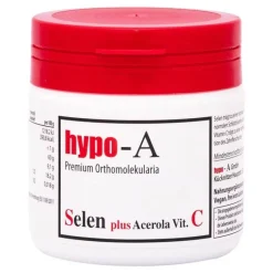 Selen-Hypo A Selen plus Acerola Vitamin C Kapseln, 120 St
