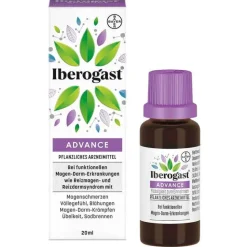 Iberogast ADVANCE, 20 ml- Übelkeit & Erbrechen|Sodbrennen Medikamente