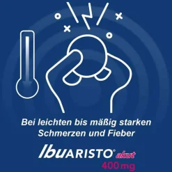 Aristo Ibu akut 400 mg Filmtabletten, 50 St- Zahnschmerztabletten|Regelschmerzen Tabletten