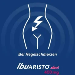 Aristo Ibu akut 400 mg Filmtabletten, 50 St- Zahnschmerztabletten|Regelschmerzen Tabletten