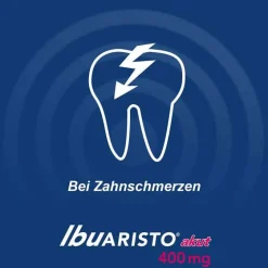 Aristo Ibu akut 400 mg Filmtabletten, 50 St- Zahnschmerztabletten|Regelschmerzen Tabletten