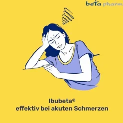 Ibubeta ® 400 akut Filmtabletten, 50 St- Zahnschmerztabletten|Regelschmerzen Tabletten