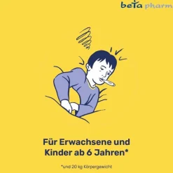 Ibubeta ® 400 akut Filmtabletten, 50 St- Zahnschmerztabletten|Regelschmerzen Tabletten