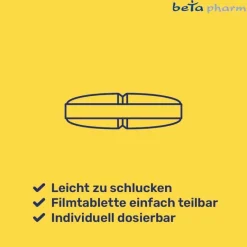 Ibubeta ® 400 akut Filmtabletten, 50 St- Zahnschmerztabletten|Regelschmerzen Tabletten